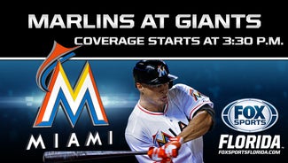 Next Story Image: Marlins at Giants LIVE GameTrax